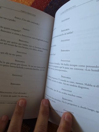 La casa de Bernarda Alba