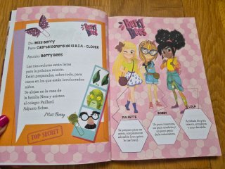 Libro infantil Berry Bees 4. El caso de la fiesta