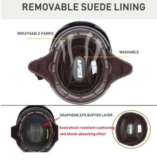 Casco Moto Retro Lobo Motero Talla: XXL