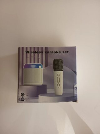 Karaoke Inalámbrico-Altavoz bluetooth
