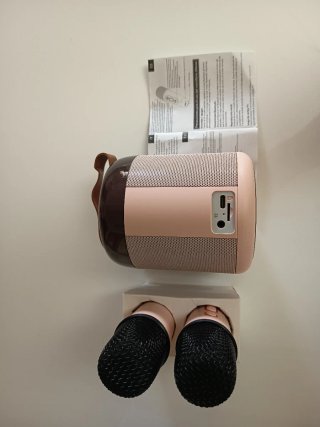 Karaoke Inalámbrico-Altavoz bluetooth