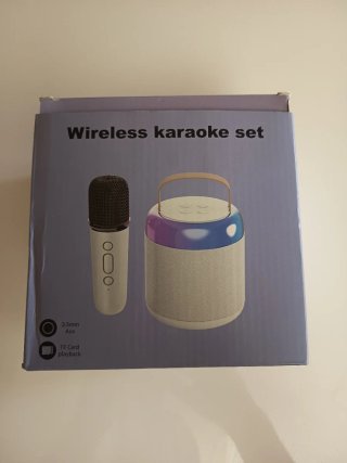 Karaoke Inalámbrico-Altavoz bluetooth