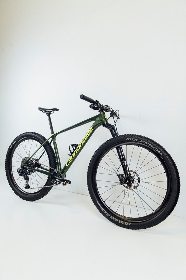 Bicicleta Cannondale F-Si Carbon
