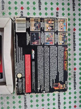 Mortal Kombat Super Nintendo