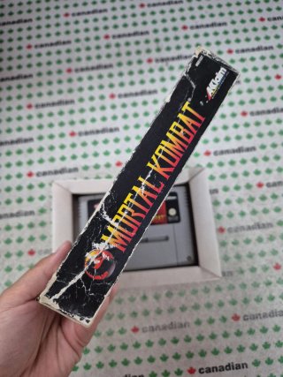 Mortal Kombat Super Nintendo