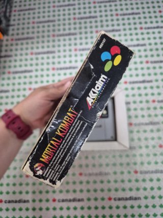 Mortal Kombat Super Nintendo