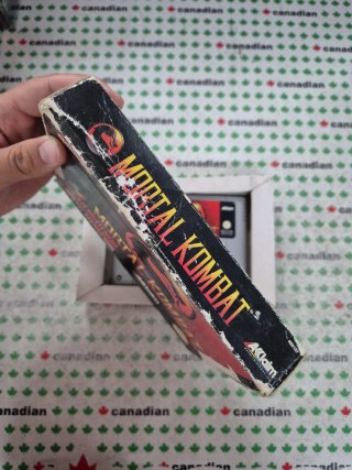 Mortal Kombat Super Nintendo