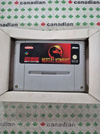 Mortal Kombat Super Nintendo