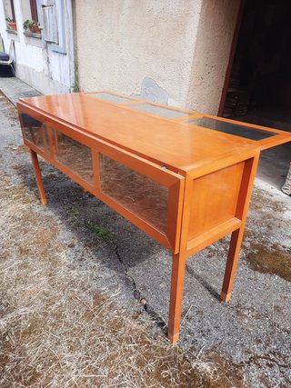 Mesa de comedor y 4 sillas