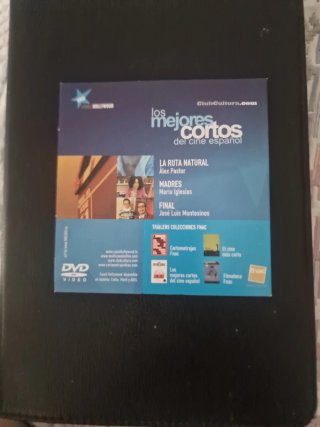 DVD FOTOGRAMAS EN CORTO 2007