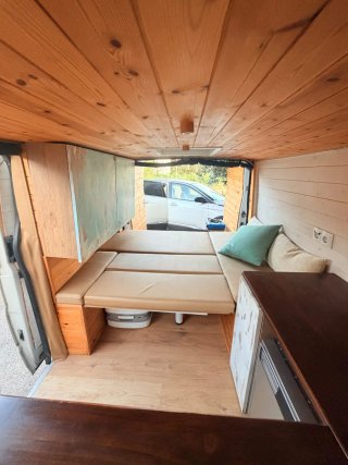 Ford Transit camperizada