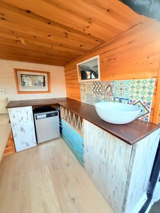 Ford Transit camperizada