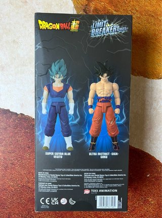 Dragon Ball Vegito Limit Breaker action figure