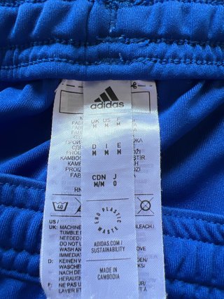 Pantalón corto CE Europa Adidas Azul