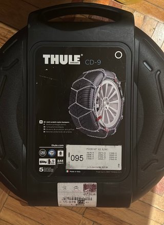 Cadenas Nieve Thule CD-9 095