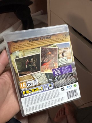 Uncharted 3: La Traición de Drake PS3