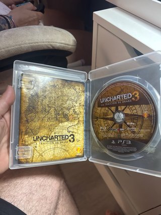 Uncharted 3: La Traición de Drake PS3