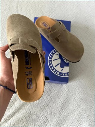 Zuecos Boston Birkenstock Talla 37