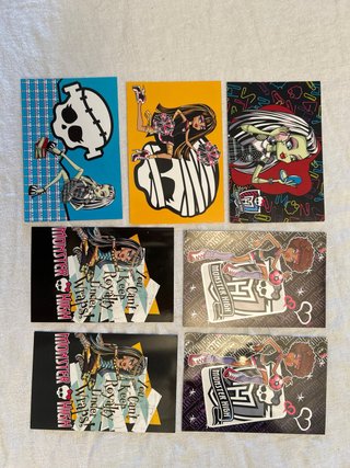 Álbum Coleccionista Monster High Panini