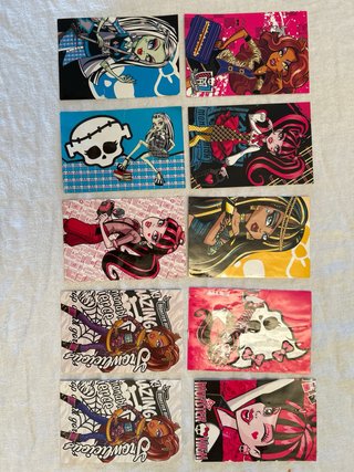 Álbum Coleccionista Monster High Panini