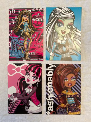 Álbum Coleccionista Monster High Panini