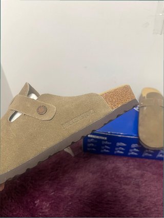 Zuecos Birkenstock Boston Talla 42