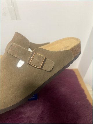 Zuecos Birkenstock Boston Talla 42