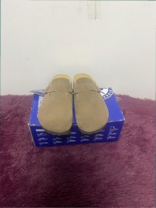 Zuecos Birkenstock Boston Talla 42
