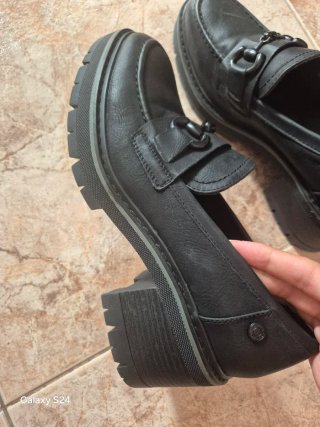 Mocasines Refresh Negros Mujer
