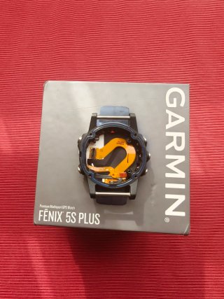 Reloj Garmin Fenix 5S Plus GPS Acero Inox