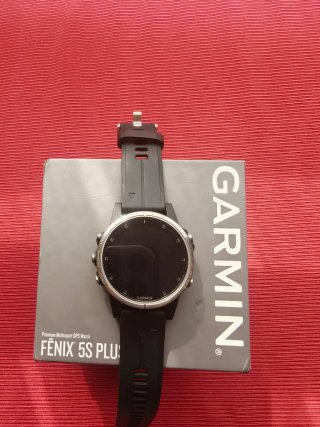 Reloj Garmin Fenix 5S Plus GPS Acero Inox