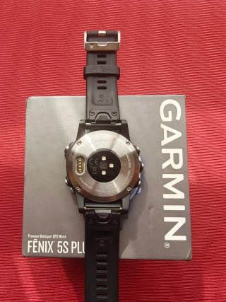 Reloj Garmin Fenix 5S Plus GPS Acero Inox