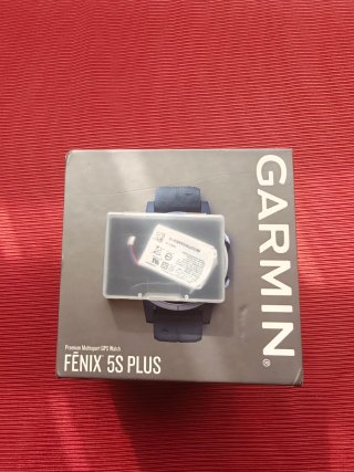 Reloj Garmin Fenix 5S Plus GPS Acero Inox