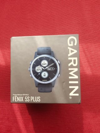 Reloj Garmin Fenix 5S Plus GPS Acero Inox