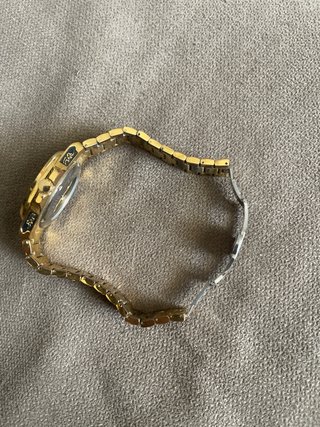 Reloj CAROTIF Oro y Verde Esqueleto