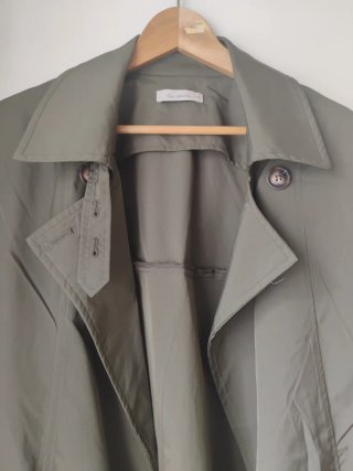 Gabardina verde