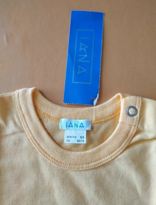Iana T-shirt e pantaloncino 6/9 mesi