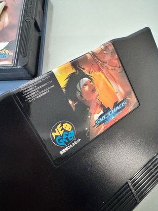SNK VS Capcom SVC Chaos SNK Neo Geo AES NeoGeo Jap