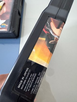 SNK VS Capcom SVC Chaos SNK Neo Geo AES NeoGeo Jap