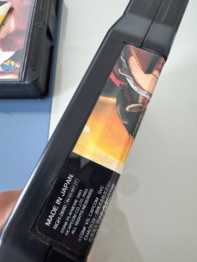 SNK VS Capcom SVC Chaos SNK Neo Geo AES NeoGeo Jap