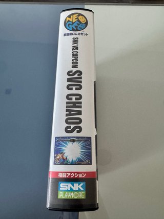 SNK VS Capcom SVC Chaos SNK Neo Geo AES NeoGeo Jap