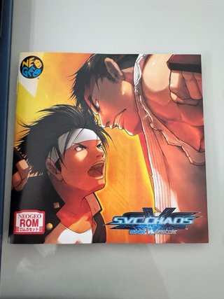 SNK VS Capcom SVC Chaos SNK Neo Geo AES NeoGeo Jap