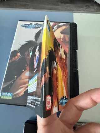 SNK VS Capcom SVC Chaos SNK Neo Geo AES NeoGeo Jap