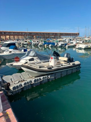 Semirrígida Astec Yamaha 40CV Plataforma