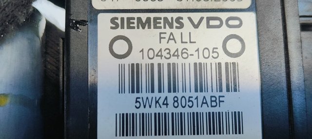 MOTOR ELEVALUNAS DELANTERO DERECHO AUDI A2 (8Z) 1