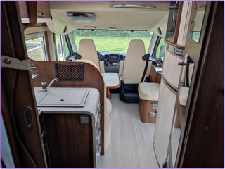 Autocaravana Integral Nevis 875