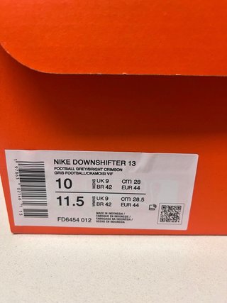 Zapatillas Nike Downshifter 13 Azul/Gris