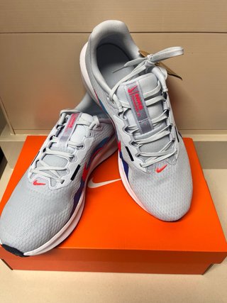 Zapatillas Nike Downshifter 13 Azul/Gris