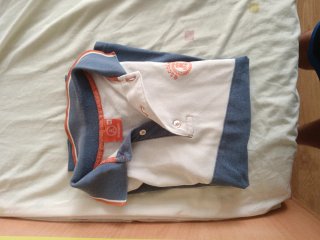 Polo manga larga Escolapios Talla M