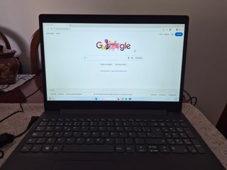 Lenovo V155-15API Portátil Negro/Gris